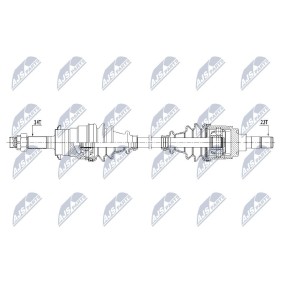Antriebswelle für DAIHATSU von NTY