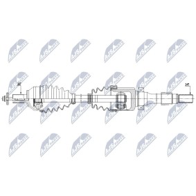 Comprar Árbol de transmisión de NTY NPW-FR-098 a bajo precio de 109,30 €