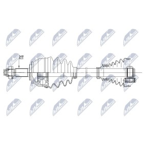 Comprar Árbol de transmisión de NTY NPW-FT-033 a bajo precio de 135,75 €