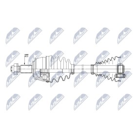 Comprar Árbol de transmisión de NTY NPW-FT-035 a bajo precio de 128,51 €
