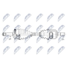 Comprar Árbol de transmisión de NTY NPW-HY-543 a bajo precio de 261,46 €