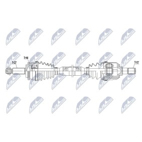 Comprar Árbol de transmisión de NTY NPW-HY-559 a bajo precio de 235,01 €