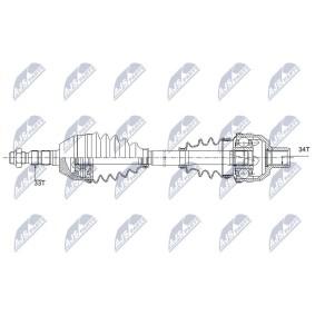 Comprar Árbol de transmisión de NTY NPW-PL-089 a bajo precio de 143,38 €