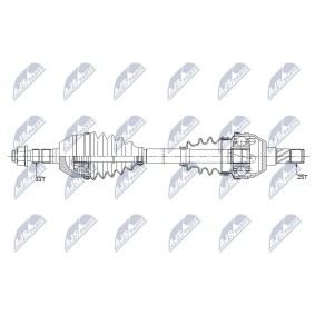 Comprar Árbol de transmisión de NTY NPW-PL-091 a bajo precio de 213,45 €