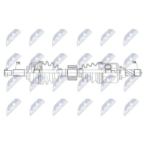 Comprar Árbol de transmisión de NTY NPW-RE-134 a bajo precio de 173,04 €