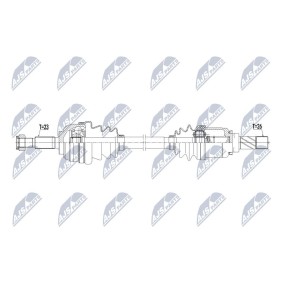 Comprar Árbol de transmisión de NTY NPW-RE-138 a bajo precio de 113,92 €