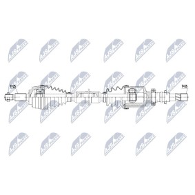 Comprar Árbol de transmisión de NTY NPW-RE-140 a bajo precio de 189,91 €