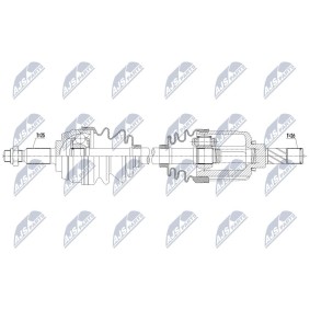 Comprar Árbol de transmisión de NTY NPW-RE-146 a bajo precio de 214,14 €