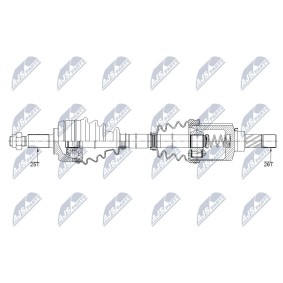 Comprar Árbol de transmisión de NTY NPW-RE-147 a bajo precio de 136,27 €