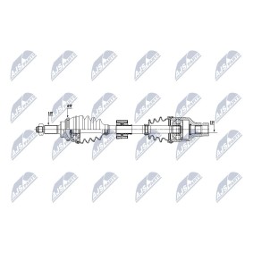 Comprar Árbol de transmisión de NTY NPW-SU-027 a bajo precio de 132,39 €