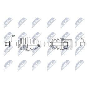 Comprar Árbol de transmisión de NTY NPW-SU-033 a bajo precio de 128,45 €