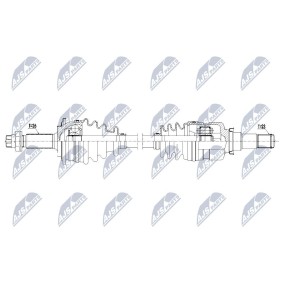 Comprar Árbol de transmisión de NTY NPW-TY-115 a bajo precio de 175,82 €