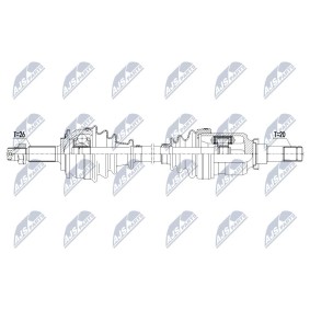 Comprar Árbol de transmisión de NTY NPW-TY-119 a bajo precio de 214,06 €