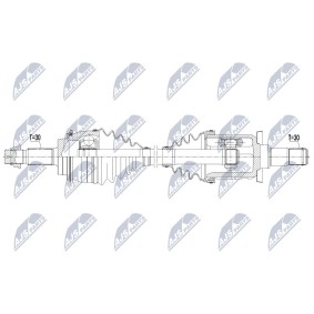 Antriebswelle NPW-TY-121