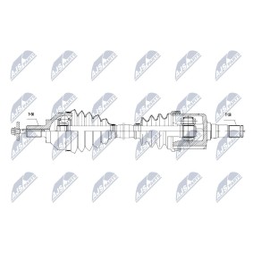 Comprar Árbol de transmisión de NTY NPW-VV-111 a bajo precio de 155,22 €