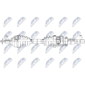 Comprar Árbol de transmisión de NTY NPW-VV-113 a bajo precio de 292,40 €