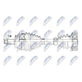 Comprar Árbol de transmisión de NTY NPW-VW-123 a bajo precio de 128,57 €