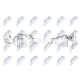 Comprar Árbol de transmisión de NTY NPW-VW-145 a bajo precio de 128,93 €