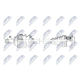 Comprar Árbol de transmisión de NTY NPW-VW-147 a bajo precio de 221,43 €