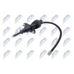 Kjøp Hovedsylinder, clutch av NTY NSP-PL-008 til den lave prisen 420,44 NOK