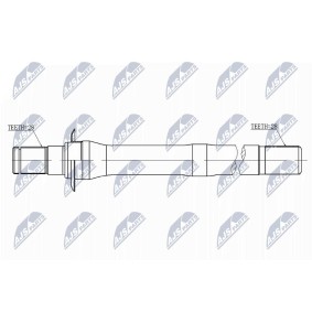 Comprar Palier, diferencial de NTY NWP-HY-505 a bajo precio de 70,41 €