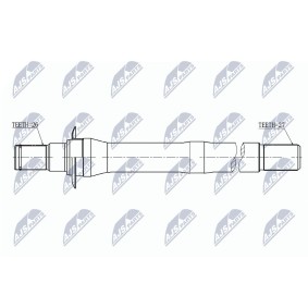 Comprar Árbol de transmisión de NTY NWP-HY-506 a bajo precio de 87,45 €
