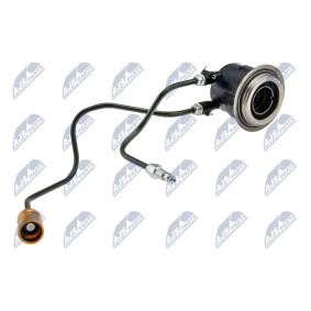 Zentralausrücker, Kupplung NWS-LR-001 für MG