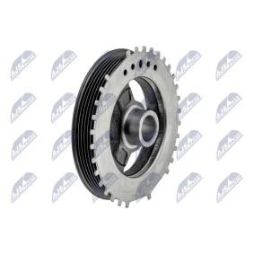 Achetez des Poulie damper (vilebrequin) NTY RKP-MZ-008 à prix pour 90,27 €