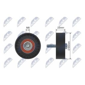 Achetez des Galet enrouleur de courroie d'accessoire NTY RNK-AR-005 à prix pour 18,90 €