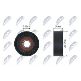 Comprar Polea tensora, correa poli V de NTY RNK-AU-012 a bajo precio de 13,25 €