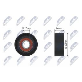 Comprar Polea tensora, correa poli V de NTY RNK-AU-015 a bajo precio de 13,76 €