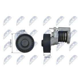 Compre Rolo tensor, correia trapezoidal estriada da NTY RNK-AU-019 a um preço baixo por 56,24 €