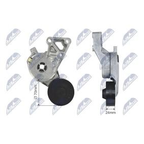 Compre Rolo tensor, correia trapezoidal estriada da NTY RNK-AU-020 a um preço baixo por 43,23 €