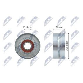 Compre Rolo tensor, correia trapezoidal estriada da NTY RNK-CH-019 a um preço baixo por 19,98 €