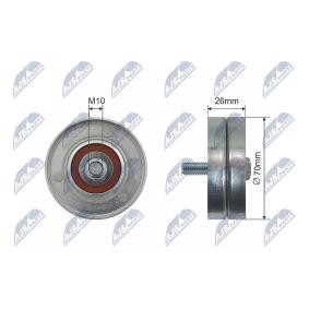 Compre Polia de desvio / de guia, correia trapezoidal estriada da NTY RNK-CH-020 a um preço baixo por 26,15 €