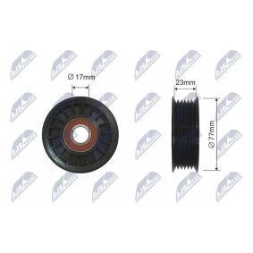 Achetez des Galet enrouleur de courroie d'accessoire NTY RNK-CH-024 à prix pour 18,90 €