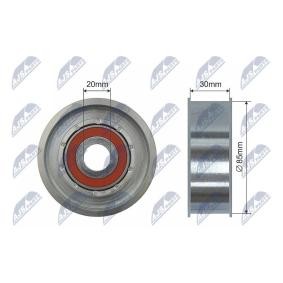 Compre Rolo tensor, correia trapezoidal estriada da NTY RNK-CH-027 a um preço baixo por 53,98 €