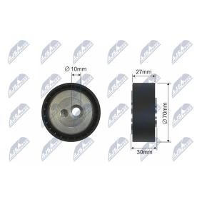 Compre Rolo tensor, correia trapezoidal estriada da NTY RNK-CT-008 a um preço baixo por 43,09 €