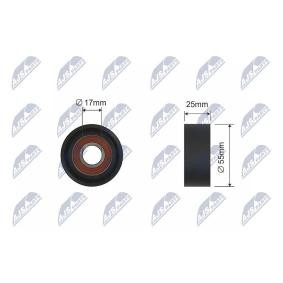 Compre Rolo tensor, correia trapezoidal estriada da NTY RNK-CT-009 a um preço baixo por 17,71 €