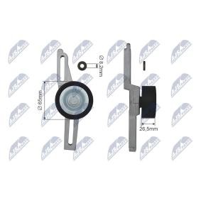 Compre Rolo tensor, correia trapezoidal estriada da NTY RNK-CT-031 a um preço baixo por 25,51 €