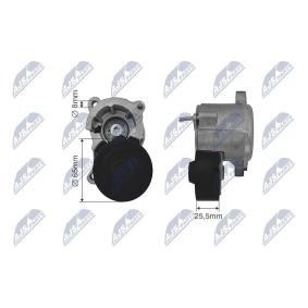 Compre Rolo tensor, correia trapezoidal estriada da NTY RNK-CT-032 a um preço baixo por 43,46 €