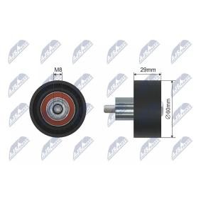Umlenkrolle, Zahnriemen RNK-FR-028 MAZDA TRIBUTE von NTY