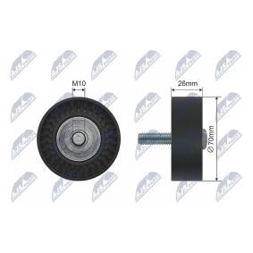 Comprar Polea inversión / guía, correa poli V de NTY RNK-FT-006 a bajo precio de 21,14 €