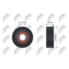 Achetez des Poulie, tendeur de courroie d'accessoire NTY RNK-FT-010 à prix pour 14,16 €