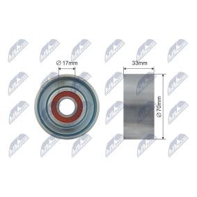 Compre Rolo tensor, correia trapezoidal estriada da NTY RNK-HD-014 a um preço baixo por 35,08 €