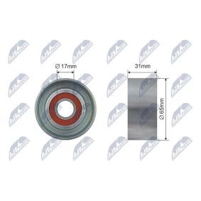 Compre Rolo tensor, correia trapezoidal estriada da NTY RNK-HY-001 a um preço baixo por 29,41 €