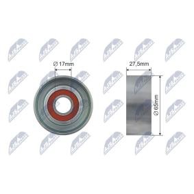 Compre Rolo tensor, correia trapezoidal estriada da NTY RNK-HY-002 a um preço baixo por 29,28 €