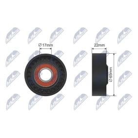Acquista Rullo tenditore cinghia Poly-V da NTY RNK-HY-003A a buon mercato per soli 18,87 €