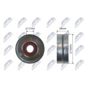 Acquista Rullo tenditore cinghia Poly-V da NTY RNK-KA-004 a buon mercato per soli 21,48 €