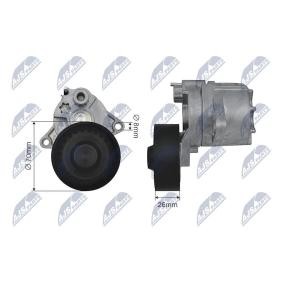 Compre Rolo tensor, correia trapezoidal estriada da NTY RNK-ME-011 a um preço baixo por 49,69 €
